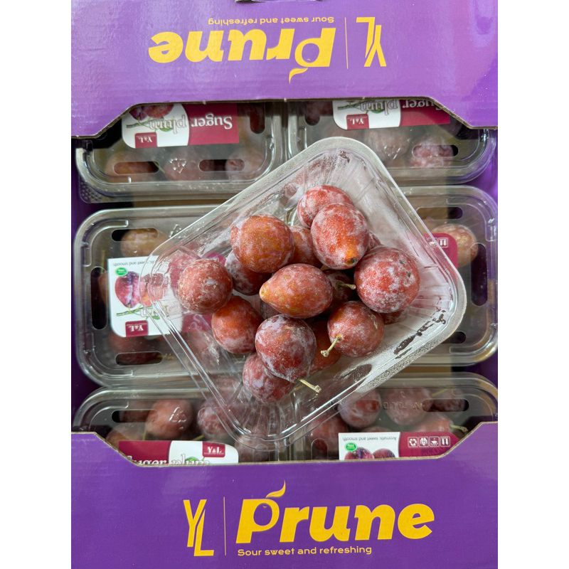 

Buah Sugar Plum 350gr / pack