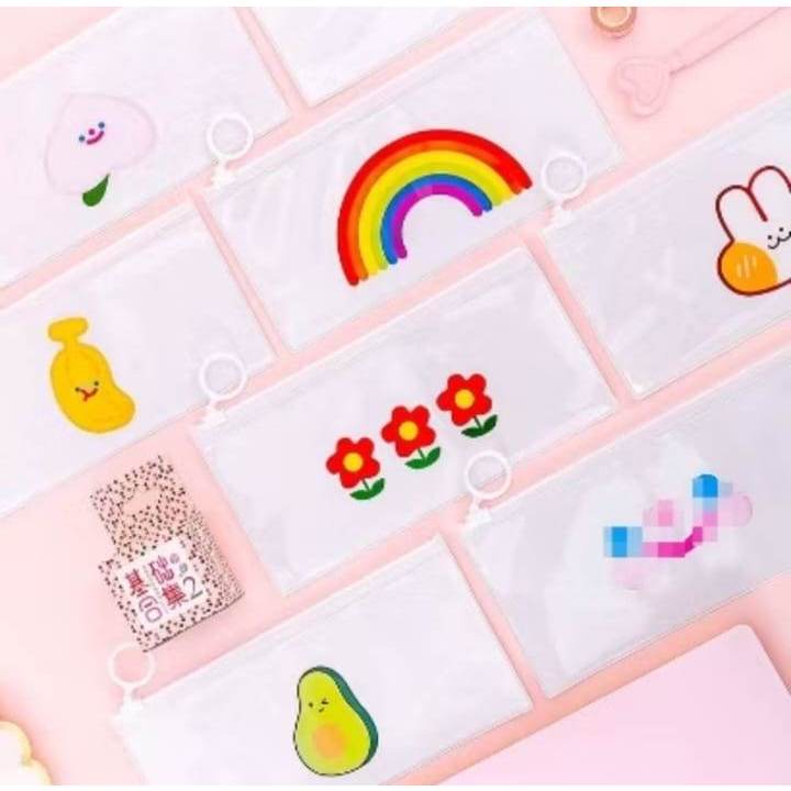 

Zipper Case Murah/Tempat pensil murah/Tempat pensil transparan