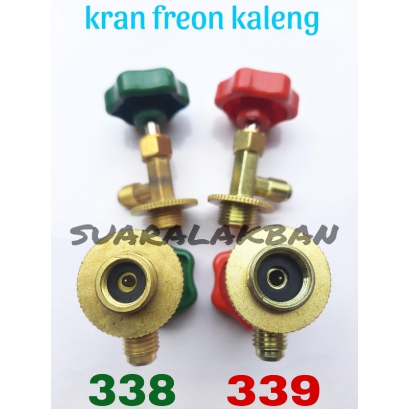 KRAN FREON KALENG / CAN TAPE KALENG FREON KONEKTOR