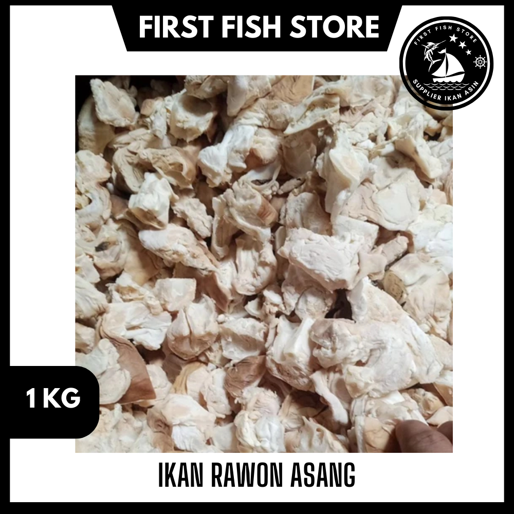 

Ikan Asin Rawon Asang 1 Kg Gram Paling Laris