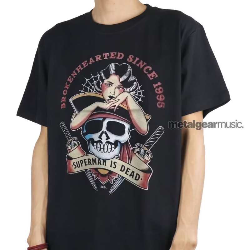 Original Superman Is Dead - Brokenhearted Since 1995 Tshirt