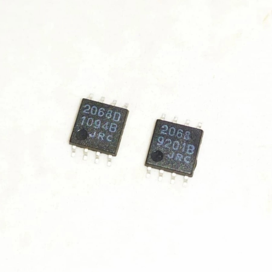 PS - JRC2068 SMD / JRC2068D SMD / IC DUAL OP AMP JRC 2068 SOP8