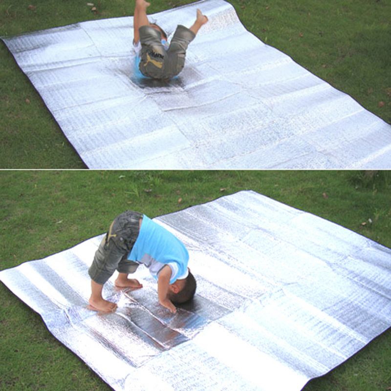 Matras Alumunium  Camping Tikar Lipat Portable Waterproof Outdoor
