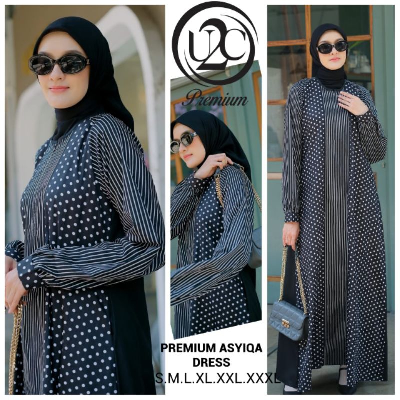 GAMIS WANITA ASYIQA PREMIUM DRESS