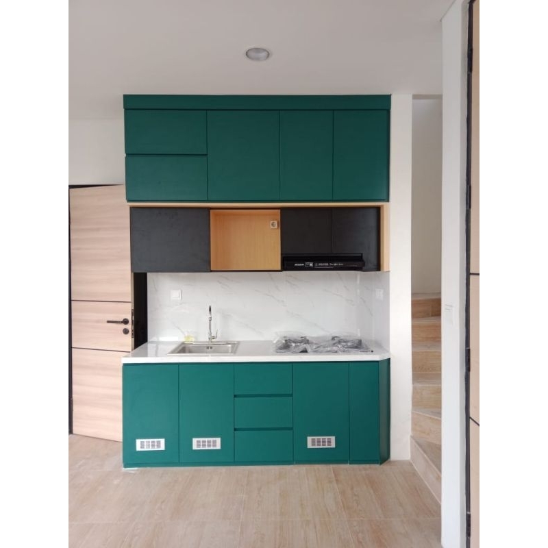 Kitchen Set HPL Minimalis Modern