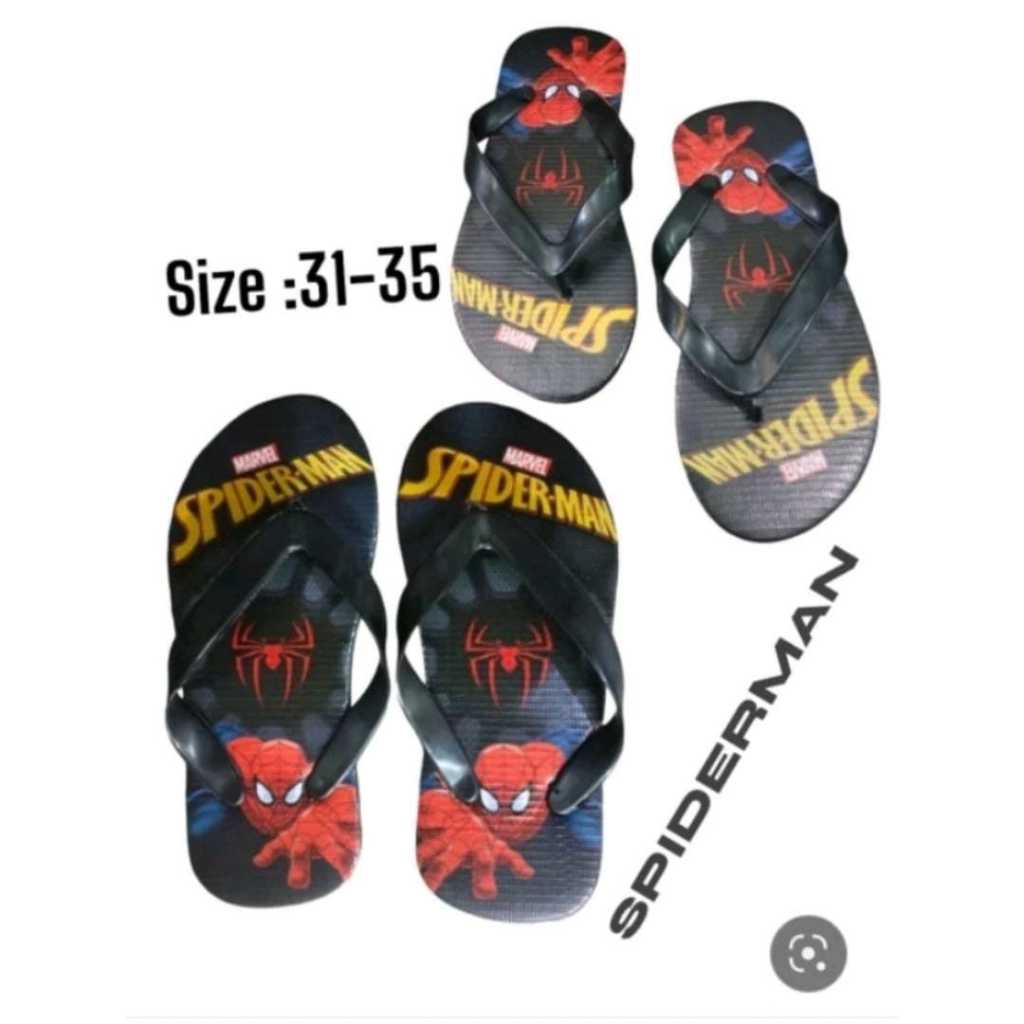 SANDAL ANAK KARAKTER SENDAL MOTIF ANAK COWOK TK SD LAKI LAKI
