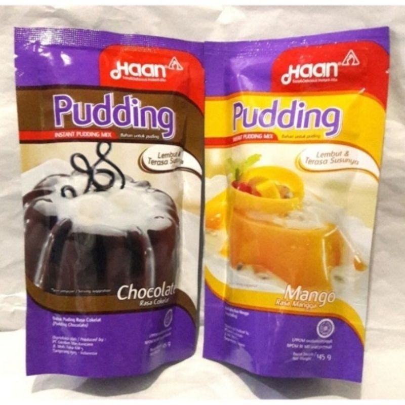 

Haan Pudding instant Mix 145gr