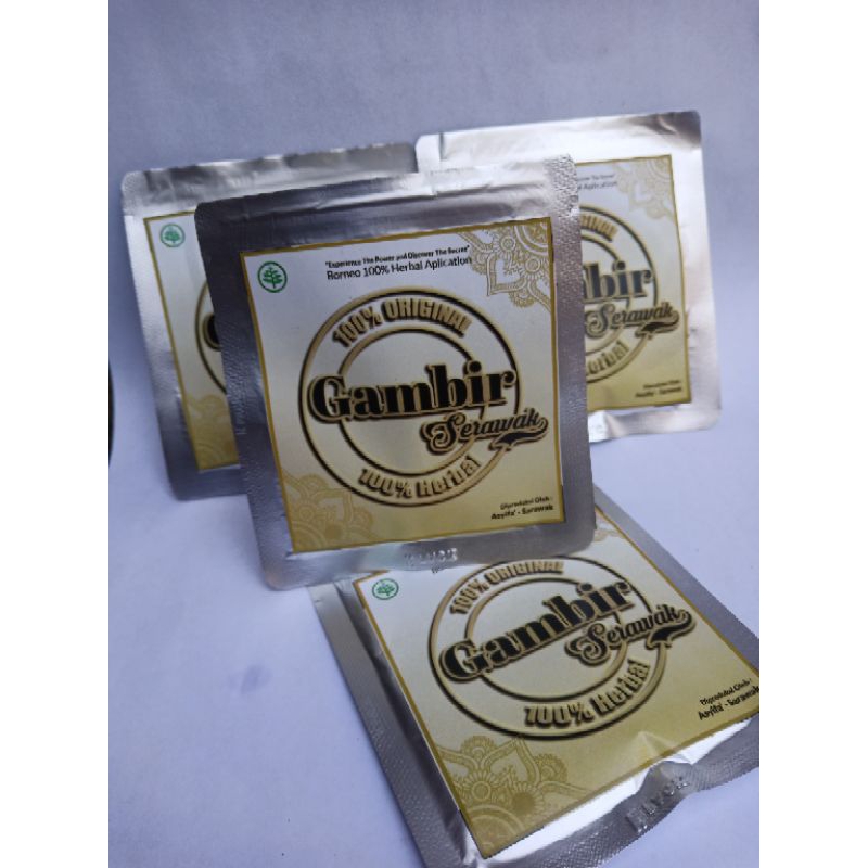 Gambir Sarawak Paling Ampuh 100% Original Grade A Super (padat)
