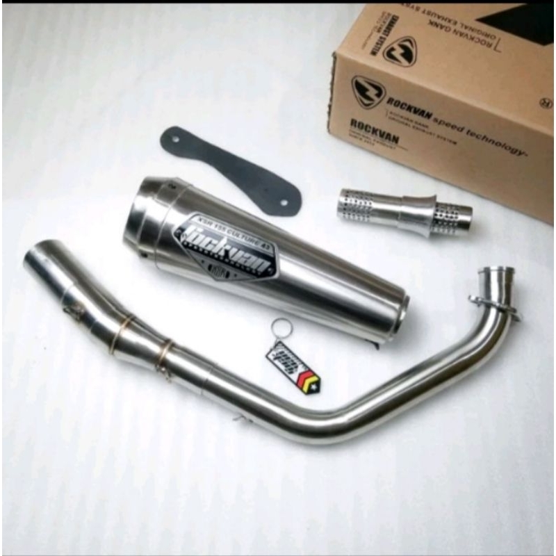 Knalpot ORIGINAL yamaha XSR 155