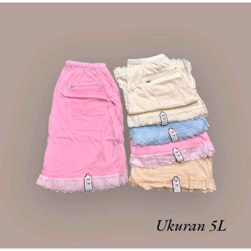 [3pcs] under celana kantong venus| androk dalaman wanita venus celana rok dalaman wanita model kulot