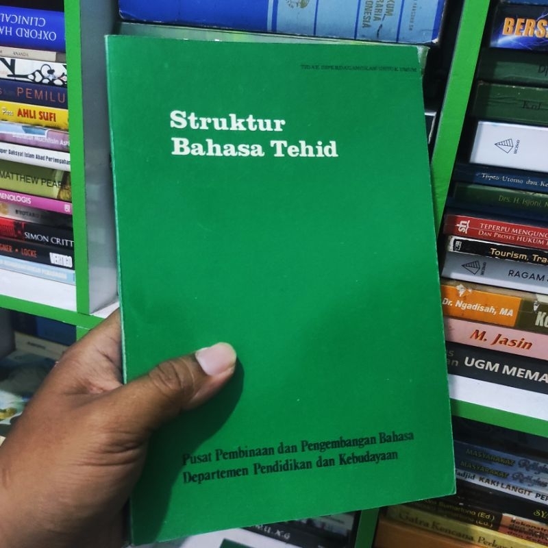 (ORI) buku struktur bahasa tehid