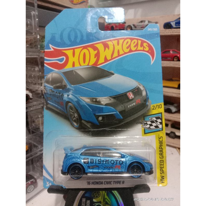 HOT WHEELS HONDA CIVIC TYPE R
