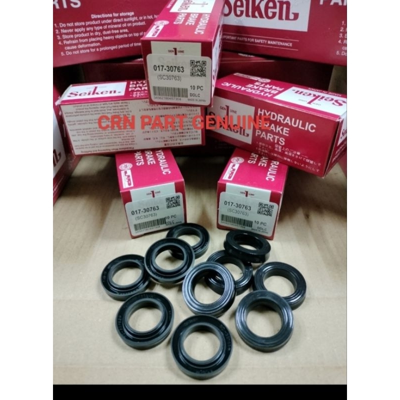 KARET REM SEIKEN MITSUBISHI PS125HDX PS136 HDX SC30763 SEIKEN JPN BARU BERGARANSI