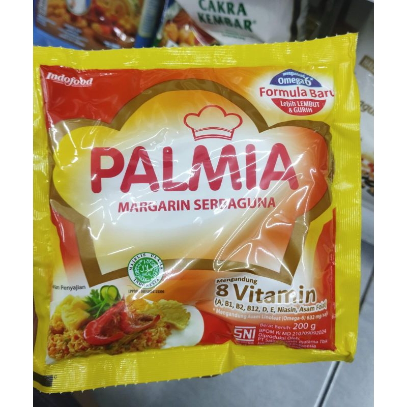 

PALMIA MARGARINE / PALMIA SERBAGUNA 200 GRAM