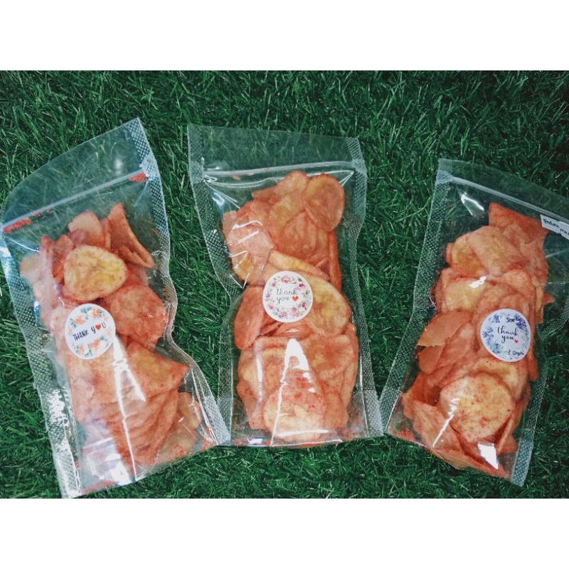 

READY Keripik pisang pedas manis,keripik pisang lumer