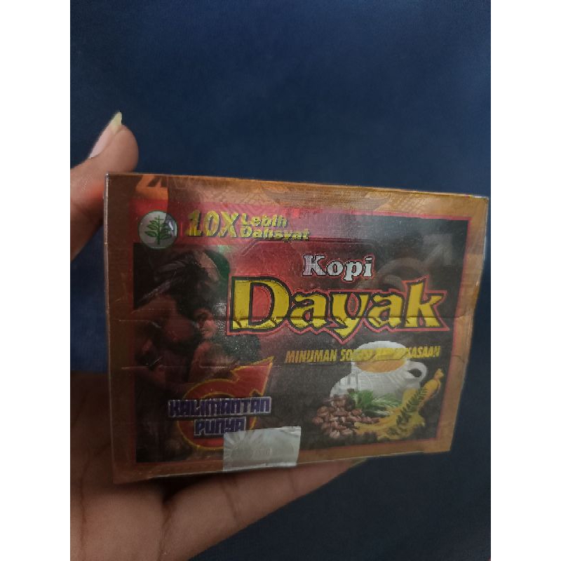 

Kopi Dayak Asli Kalimantan