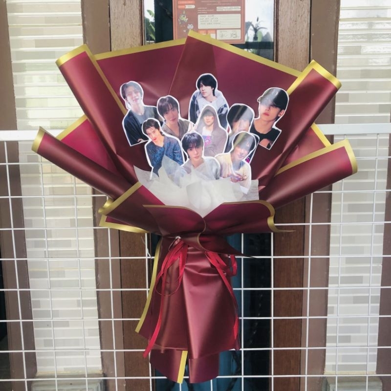 BUKET WISUDA FOTO KPOP CRICUT / BUCKET FOTO JAEHYUN NCT BTS