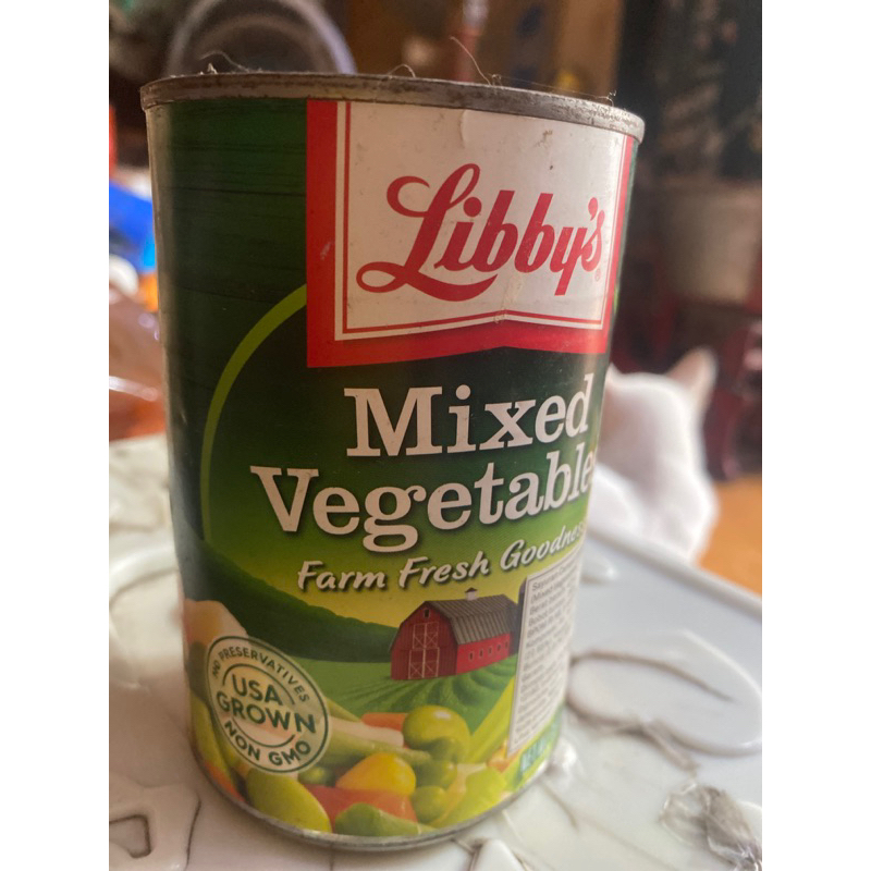 

libbys mixed vegetables 425 gram