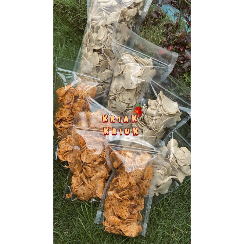

Basreng daun jeruk crispy| kriakriuk