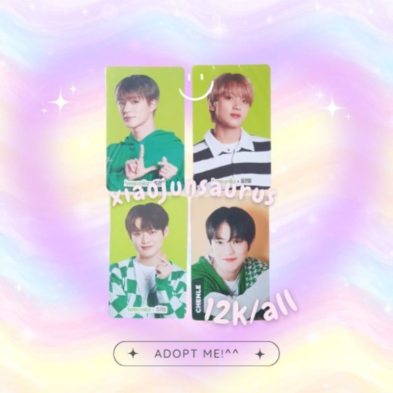 Lemonilo Tos Tos Jeno Haechan Chenle Photocard PC