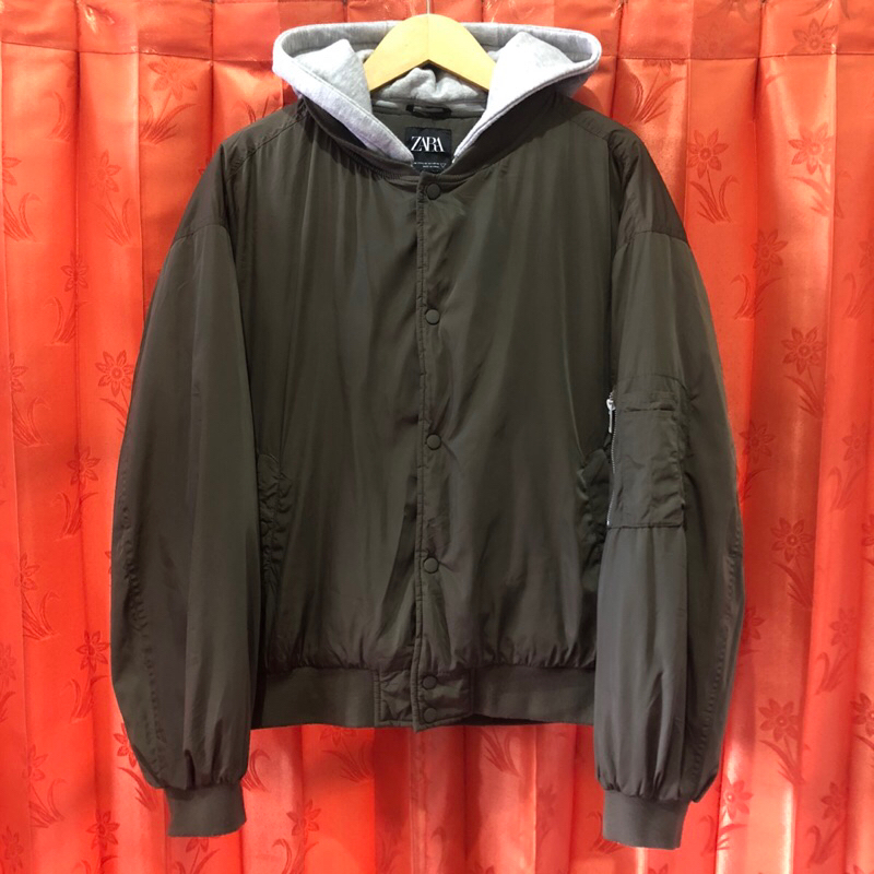 zara bomber second