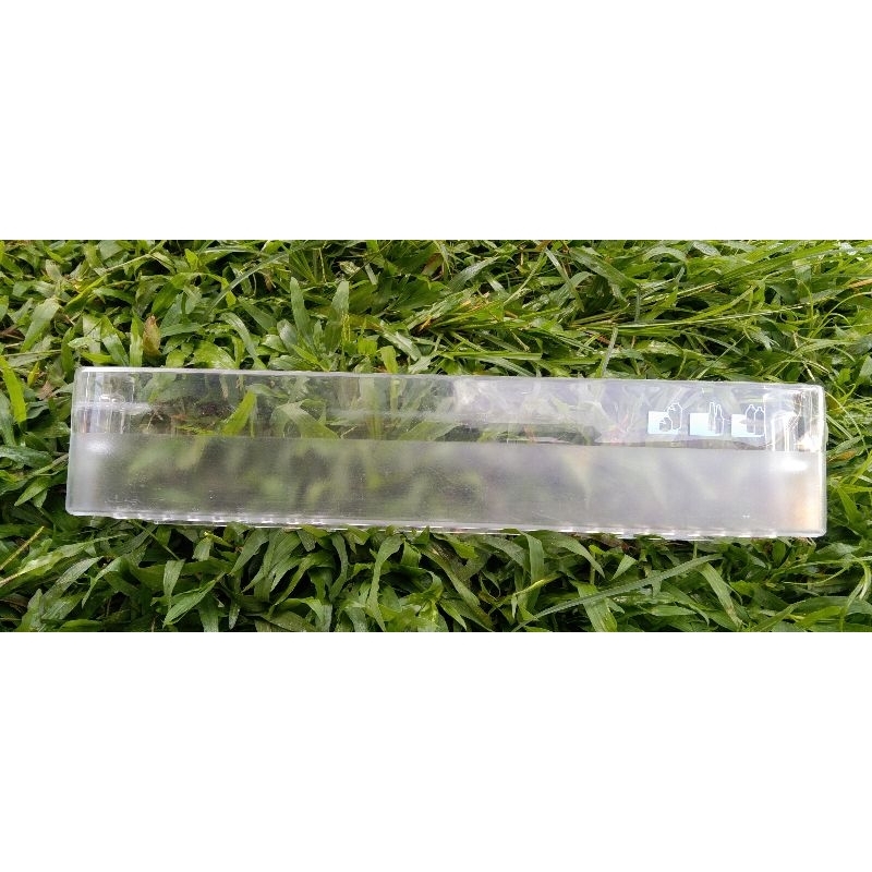 Rak kulkas Samsung 2 pintu Rak botol bagian freezer pintu atas kulkas Samsung 2 pintu