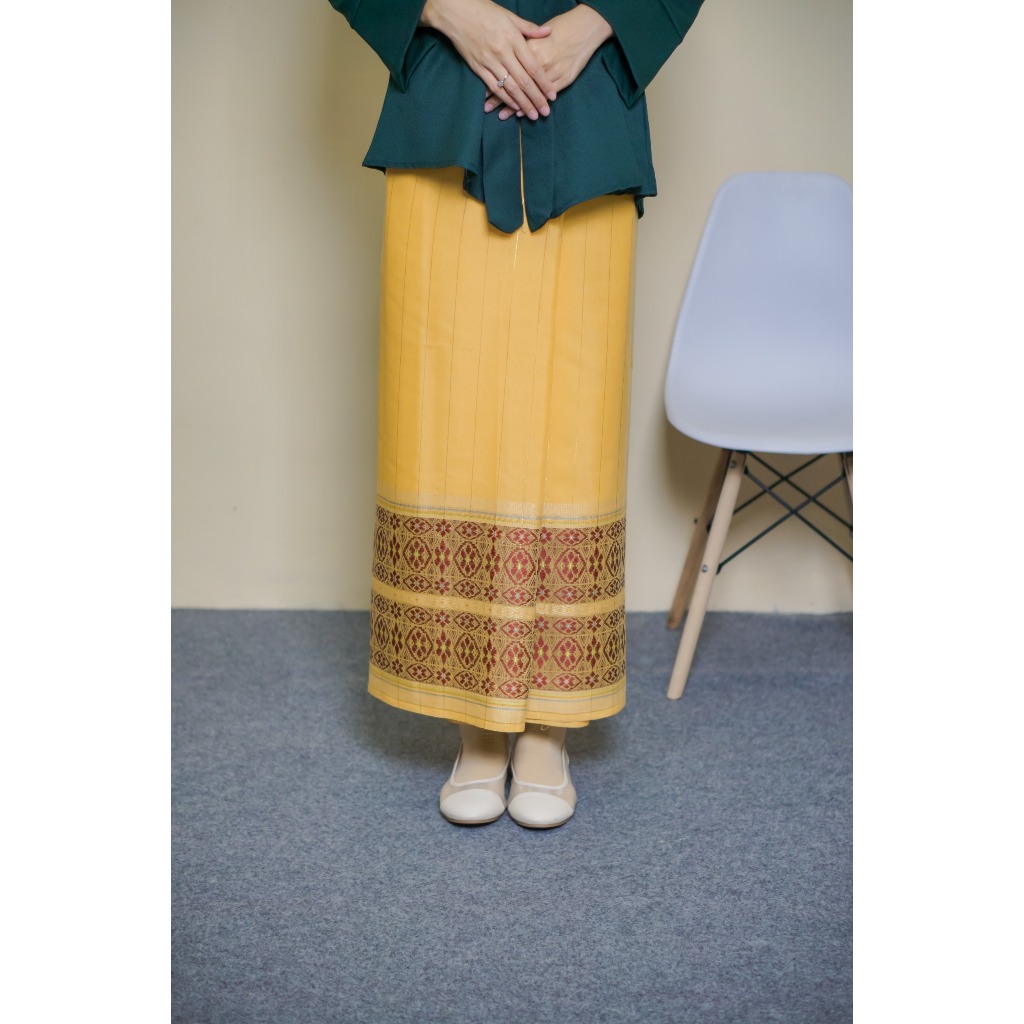 Songket Palembang Murah Seri Warna - Sarung Songket Tenun Wanita