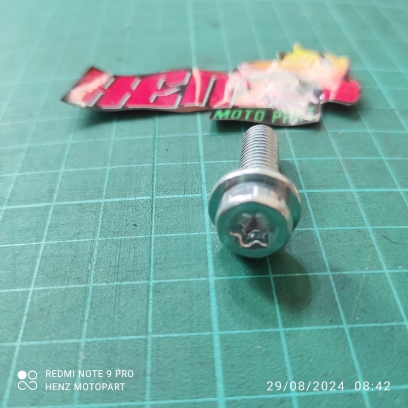 baut l bintang kaliper cakram depan honda supra beat vario scoopy gl tiger megapro revo dll