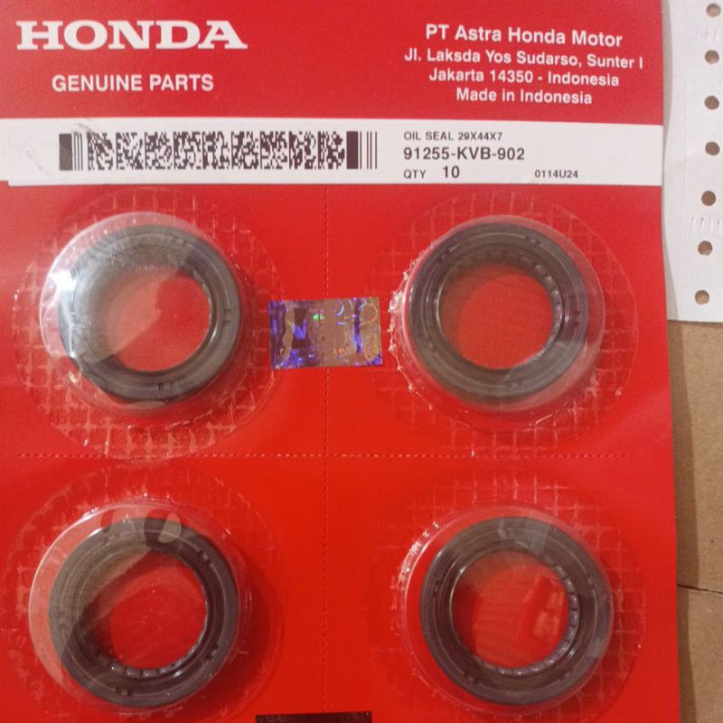 seal original roda belakang beat, Vario, Scoopy 29x44x7