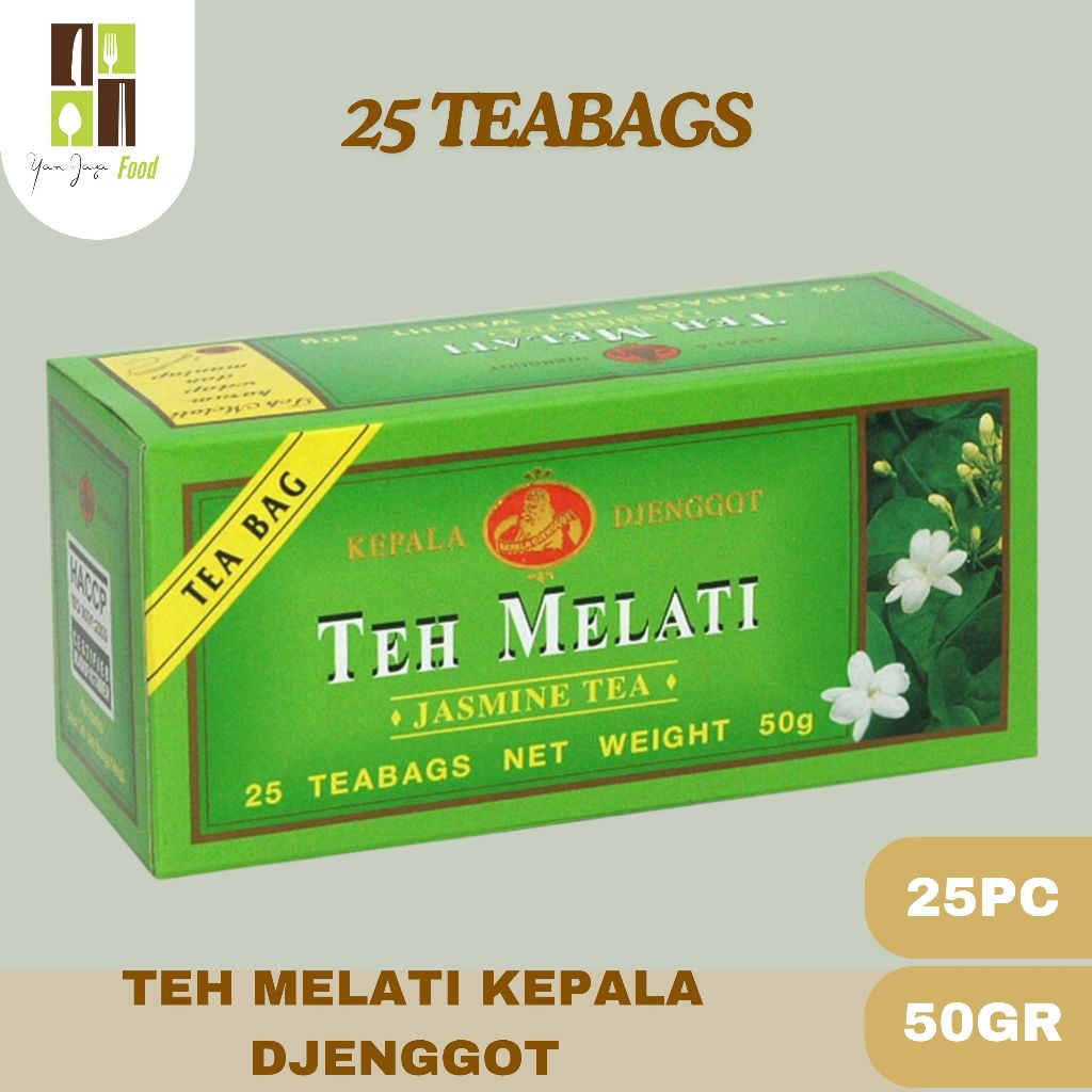 

Teh Melati Djenggot / Jasmin Tea / Teh Asli Melati Khas Solo Kemasan 50gr