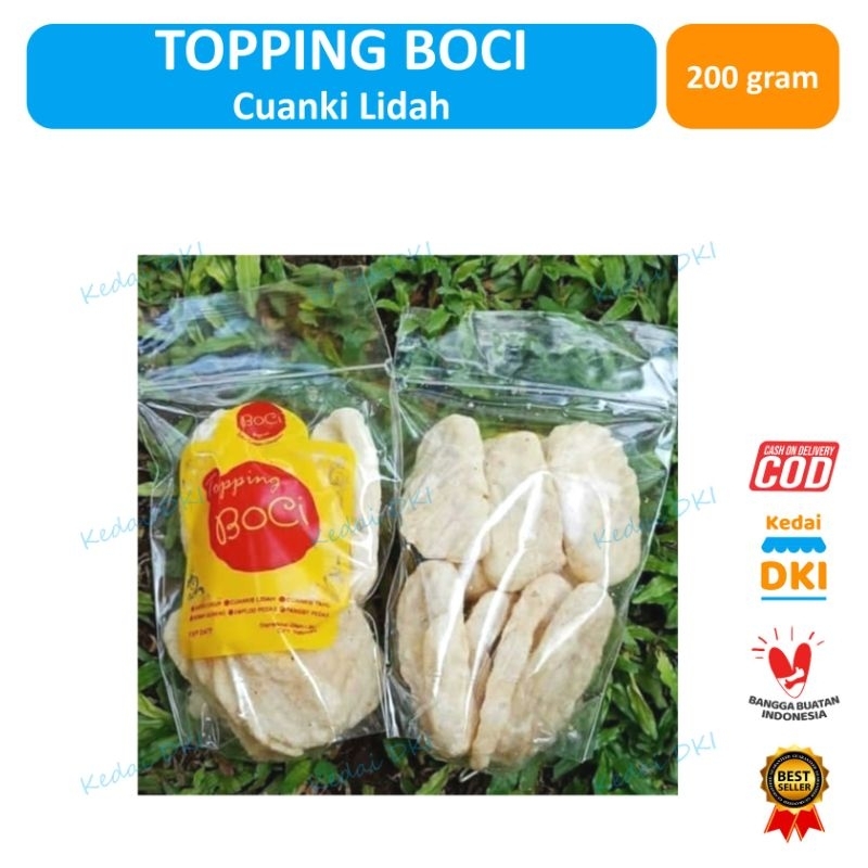 

TOPING BOCI CUANKI LIDAH - Tangerang Selatan - Kriuk Asin Gurih Cemilan Best Seller