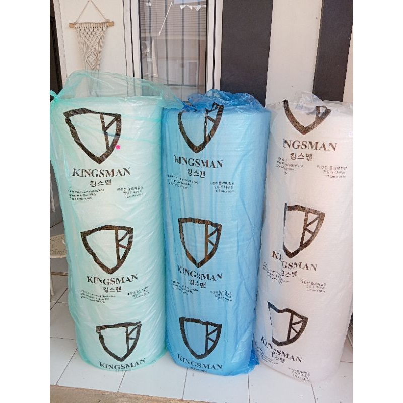 

Bubble wrap ukuran 125cm x 50m Bubble wrap 50meter