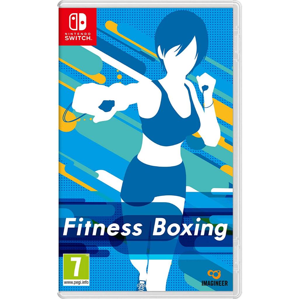 GAME NINTENDO SWITCH CFW  FITNESS BOXING