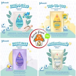 Johnson Cotton Touch 375mL