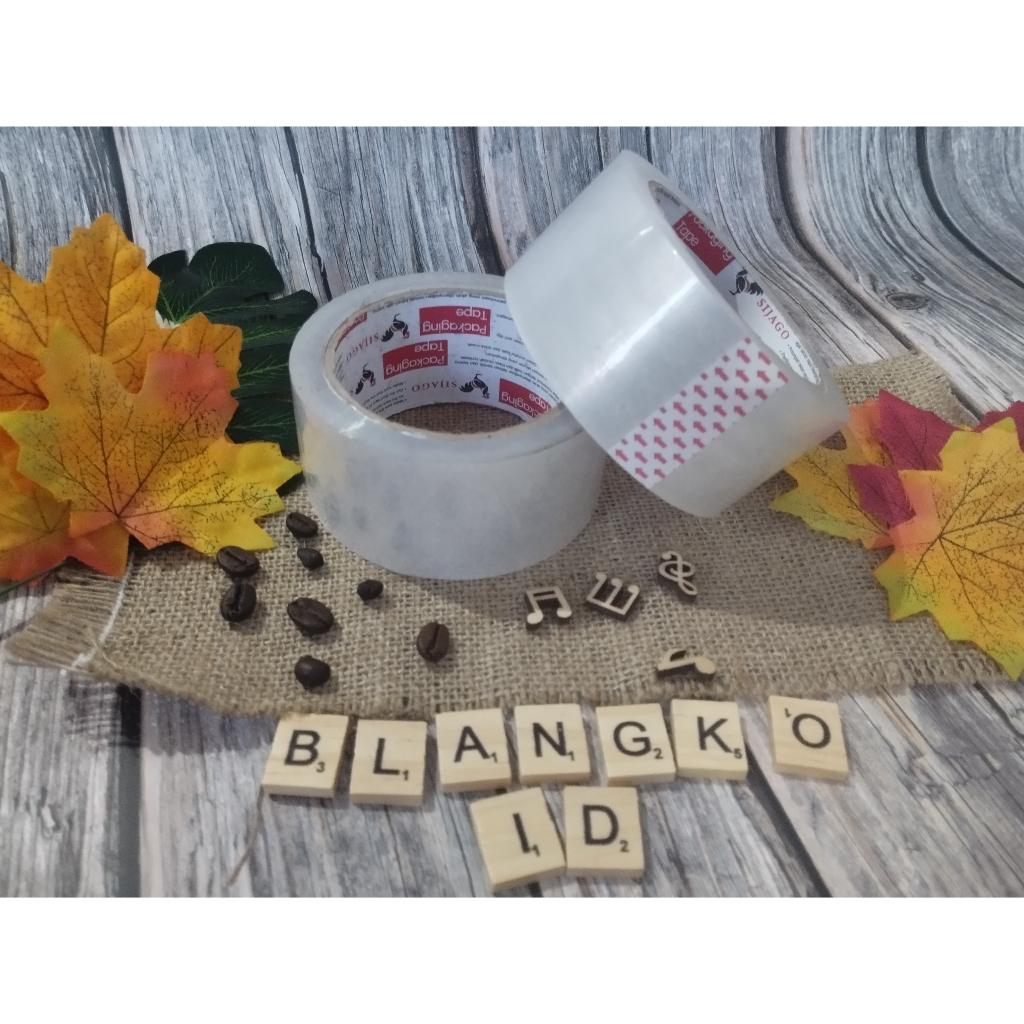

Lakban Bening / Coklat Merk SIJAGO 48 mm | Solasi Bening / Coklat Termurah