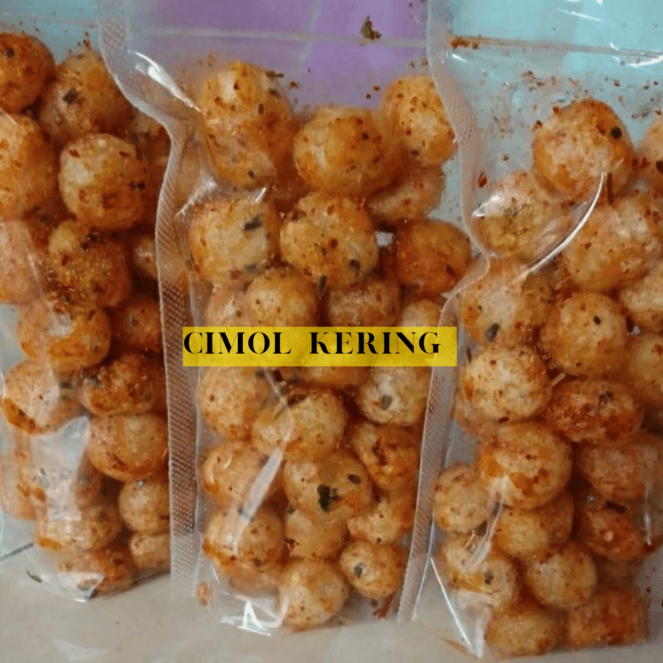 

TERMURAH! cimol kering pedas daun jeruk / cimol kering 1kg