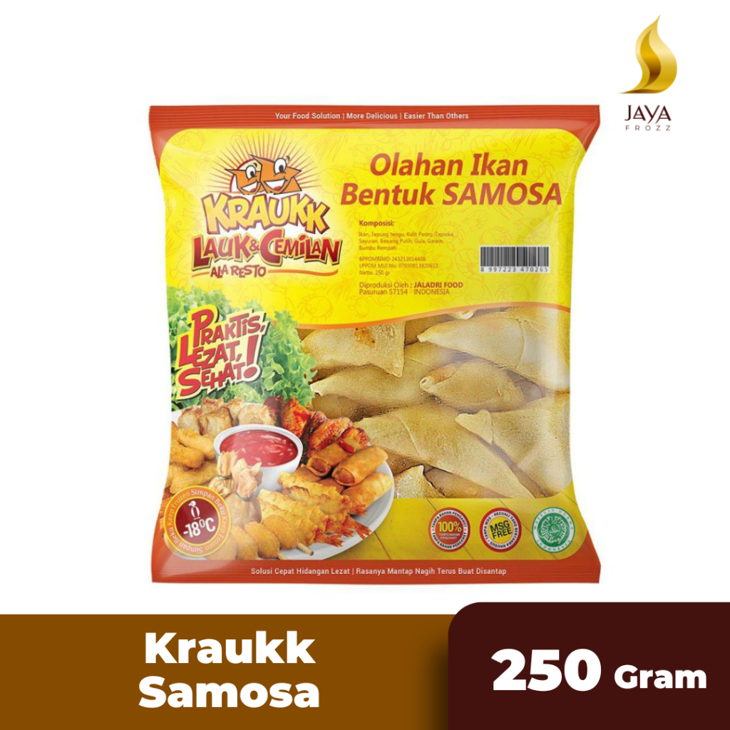 

SAMOSA KRAUK 250GRAM