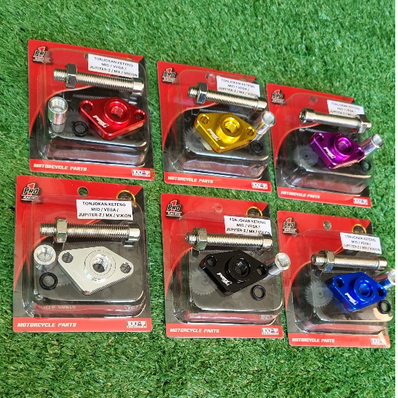 TENSIONER TONJOKAN RANTAI KETENG MIO/VEGA/JUPITER Z/MX/VISION/TONJOKAN KETENG CNC PRO 1 RACING