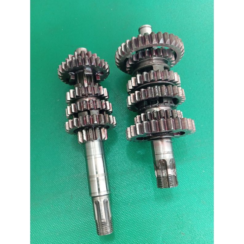 GIGI RASIO TRANSMISI SUZUKI RG RG150 RGR