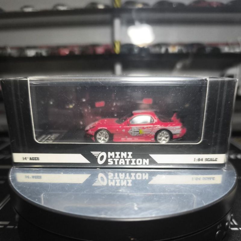 mini station fnf rx7 dom