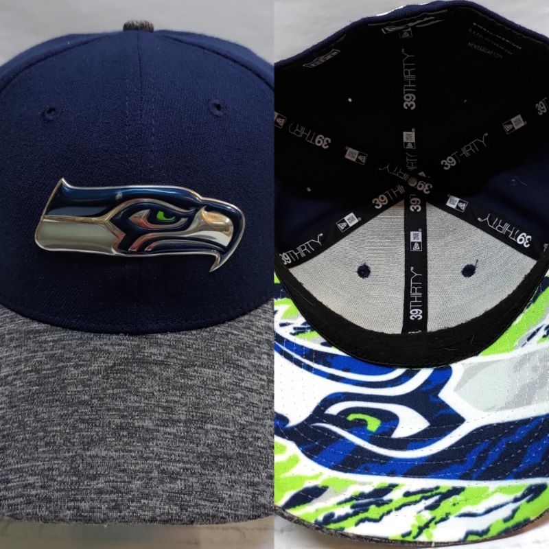 Topi NEW ERA x NFL SEATTLE SEAHAWKS 39thirty Original Second PL