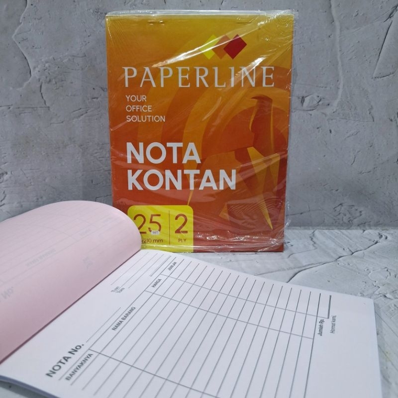 

(12 Pak) Nota Paperline B2/B3 Kartonan