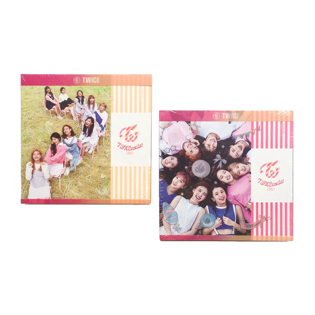 TWICE - Mini Album Vol.3 [TWICEcoaster : LANE 1]