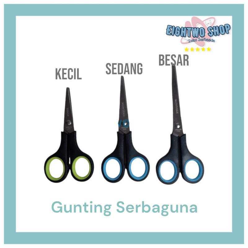 

Gunting HW4~HW6 Murah Emigo serbaguna