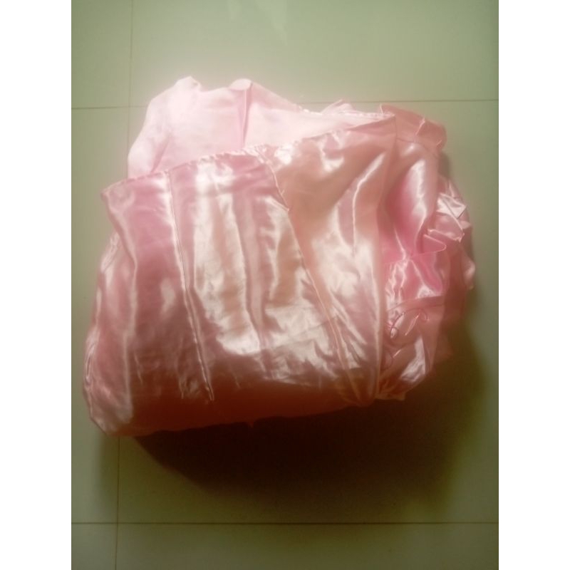 sprei rumbai satin