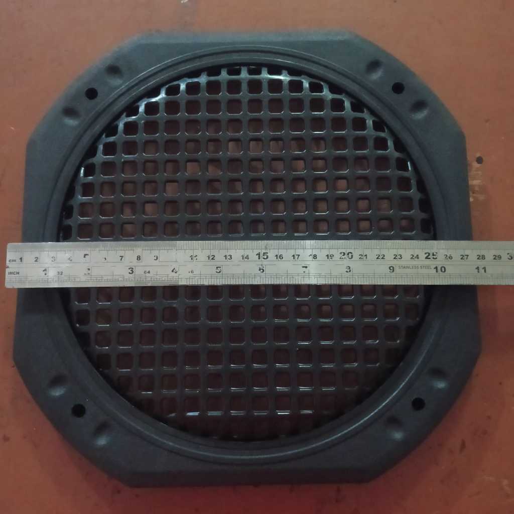 Grill Speaker Kotak 10"/Cover Speaker/Ram Grill Speaker/Tutup Grill Speaker 10 inch Grill Speaker Bu