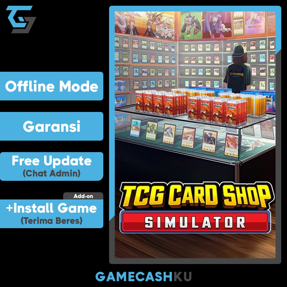TCG Card Shop Simulator - Simulator Game - Game PC