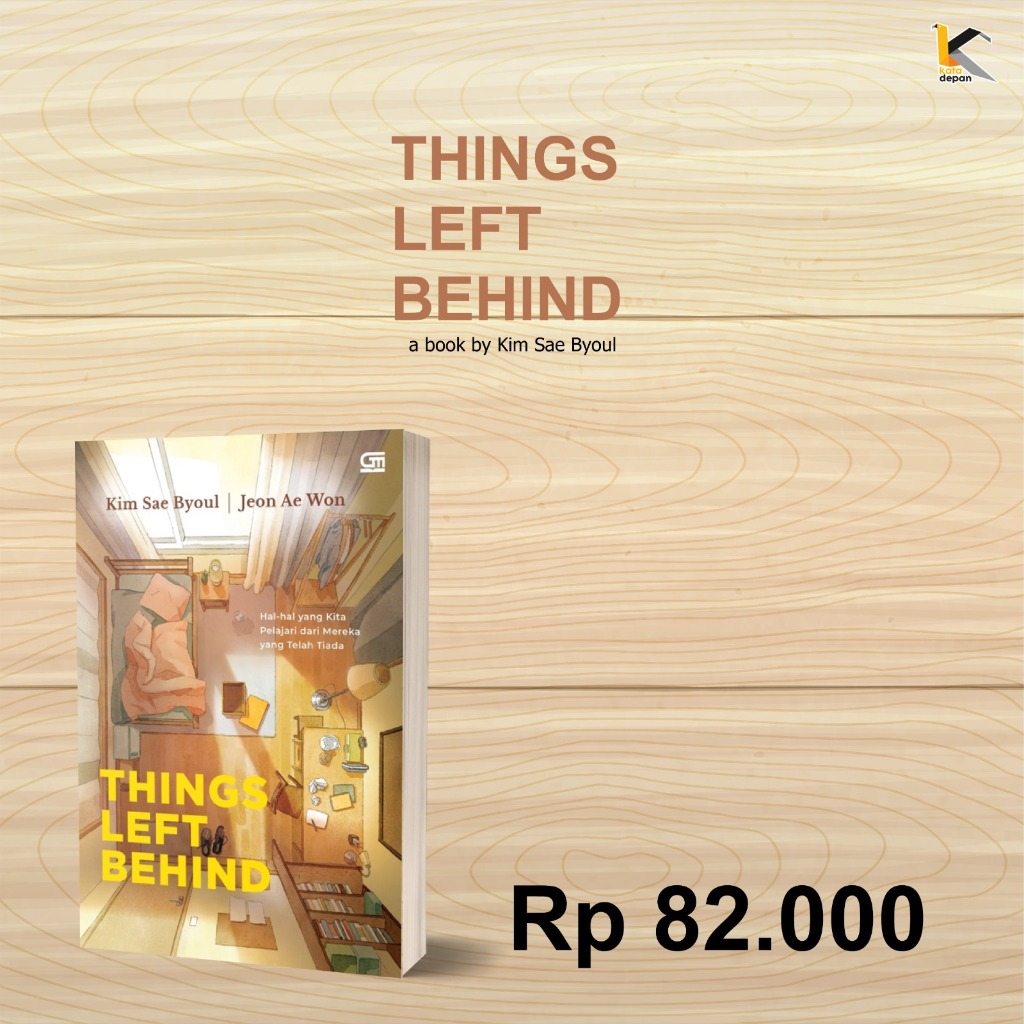 Buku "Things Left Behind: Hal-Hal yang Kita Pelajari dari Mereka yang Telah Tiada "