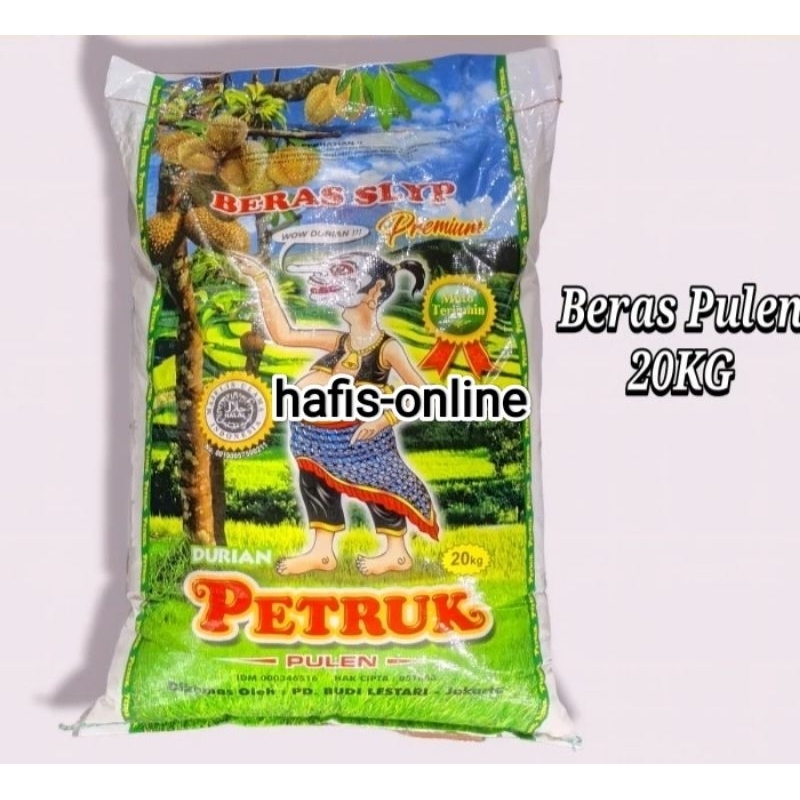 

beras petruk 20 kg beras pulen termurah