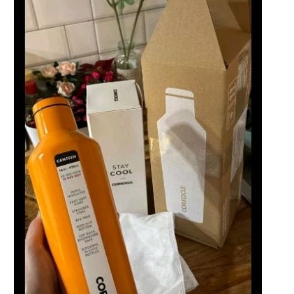 Corkcicle Canteen 16 oZ Dipped Clementine 100%ori langsung dr toko corkcicle